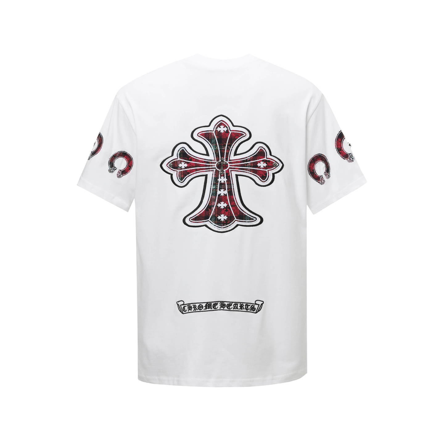 Chrome Hearts Tシャツ黒&白 H0166