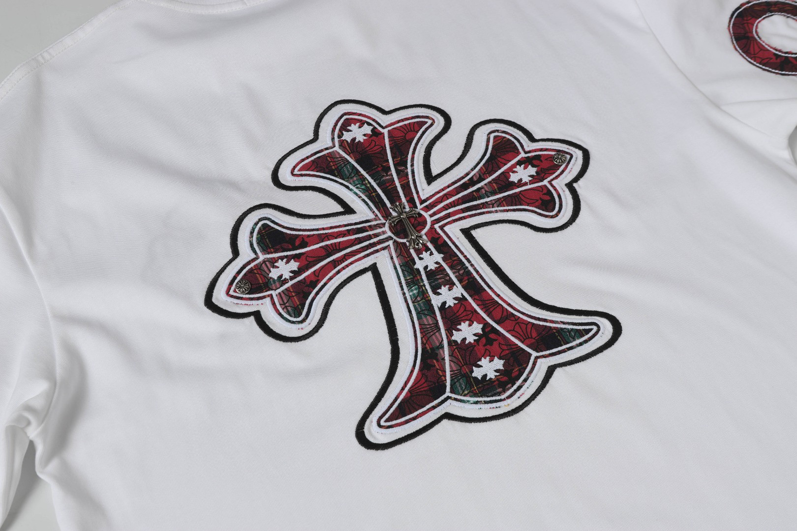 Chrome Hearts Tシャツ黒&白 H0166
