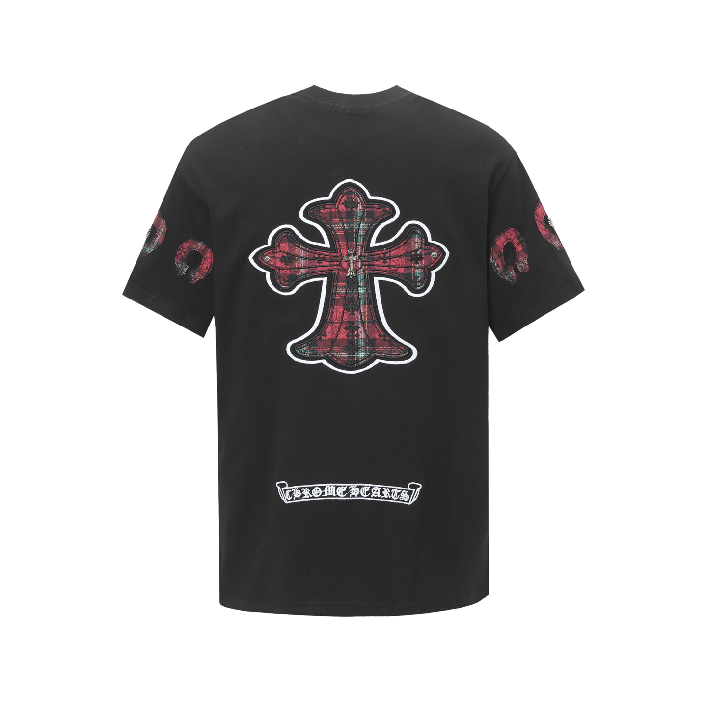 Chrome Hearts Tシャツ黒&白 H0166