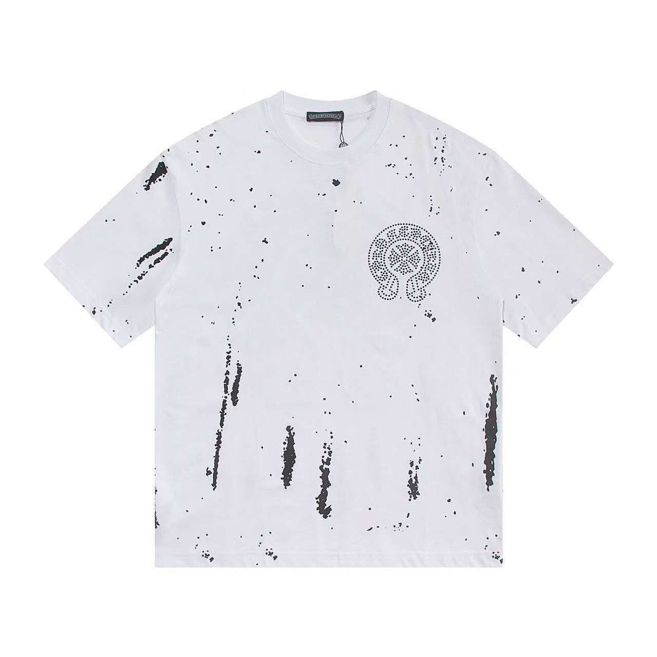 Chrome Hearts Tシャツ黒&白 zH0169