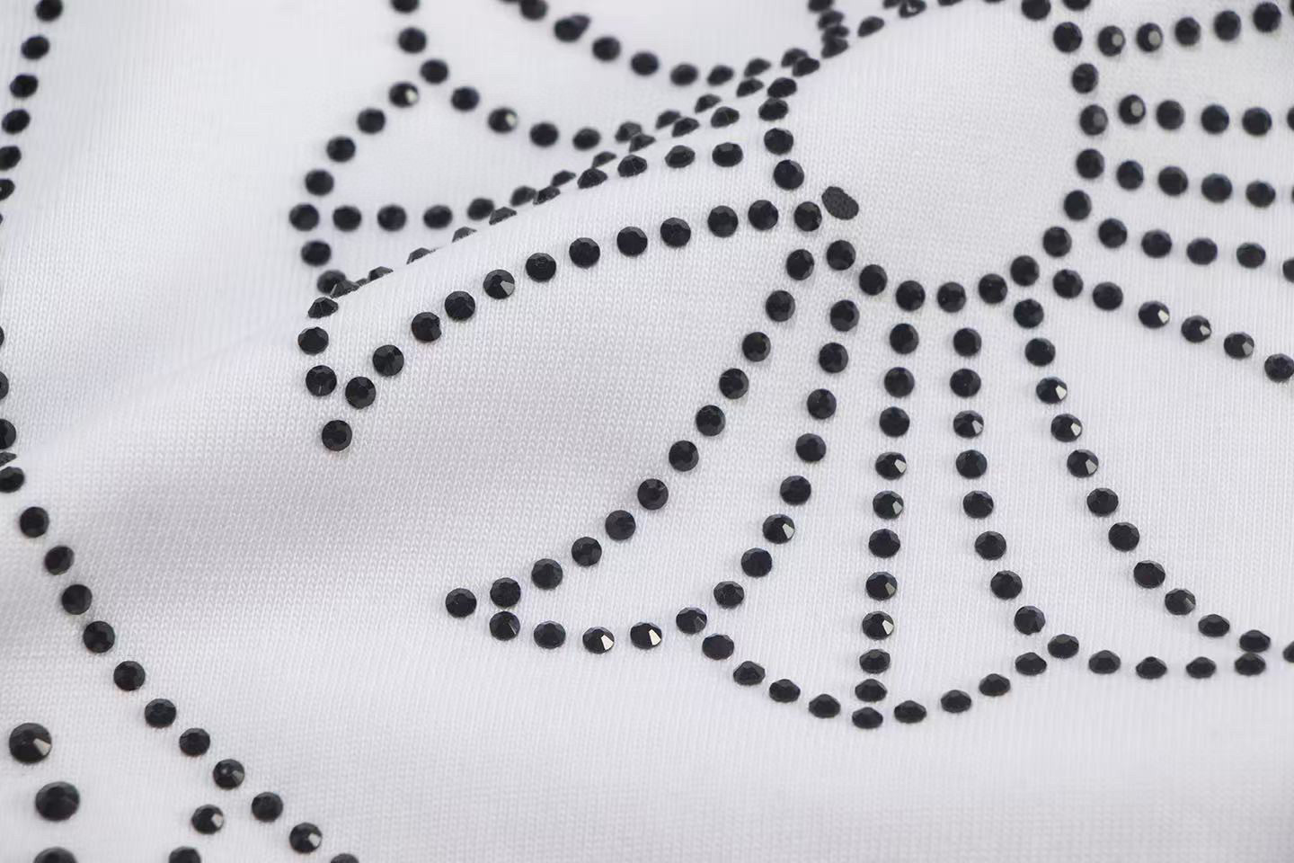 Chrome Hearts Tシャツ黒&白 zH0169