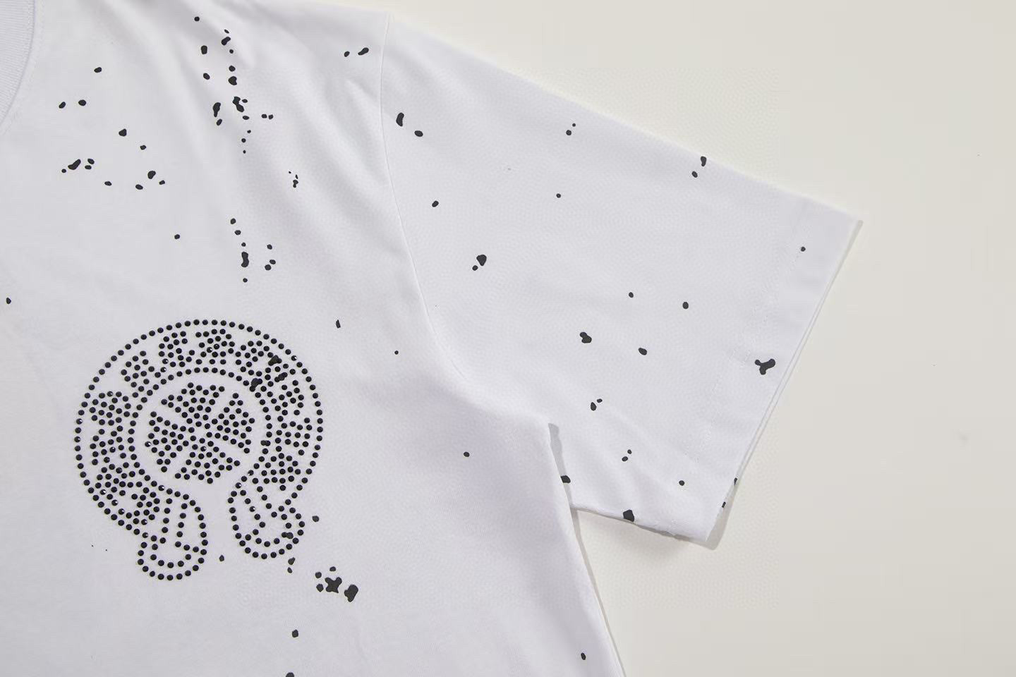 Chrome Hearts Tシャツ黒&白 zH0169