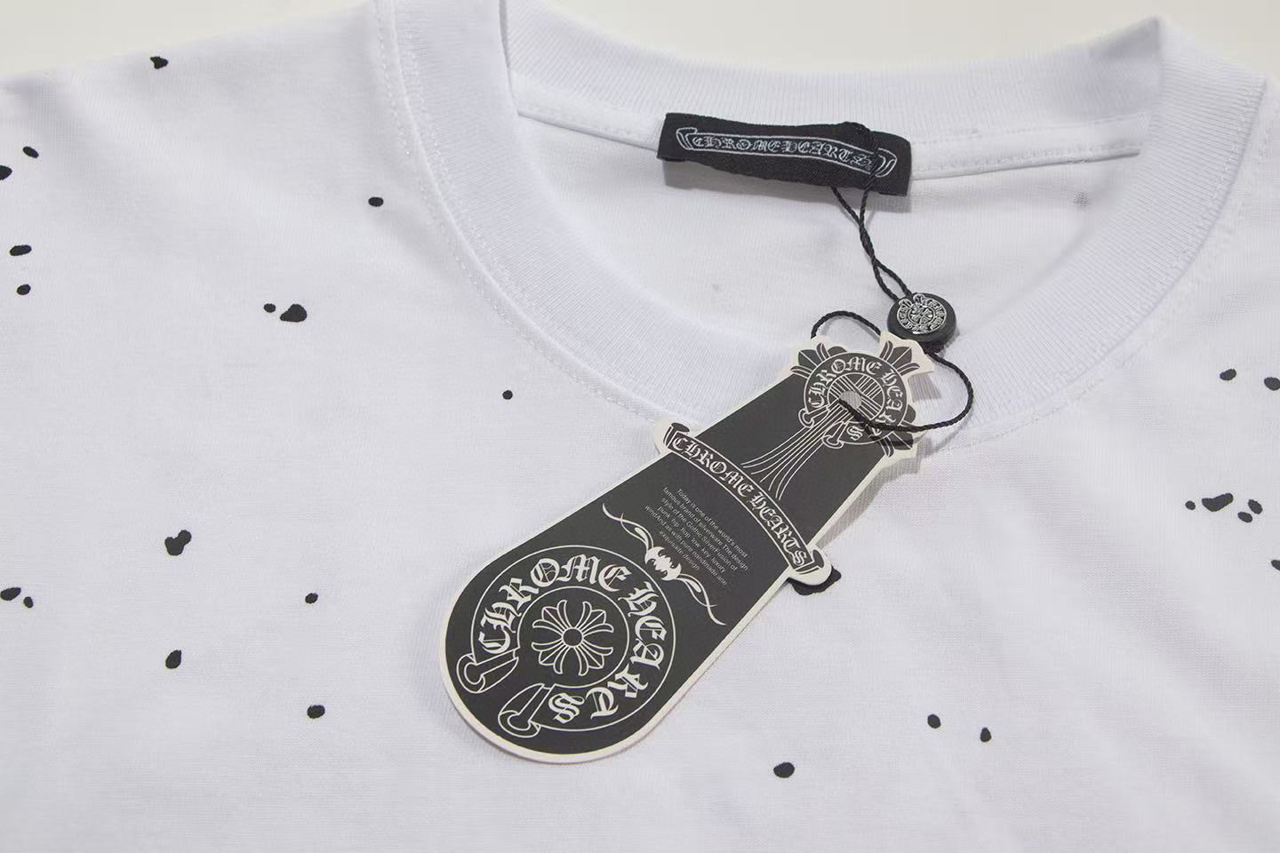 Chrome Hearts Tシャツ黒&白 zH0169
