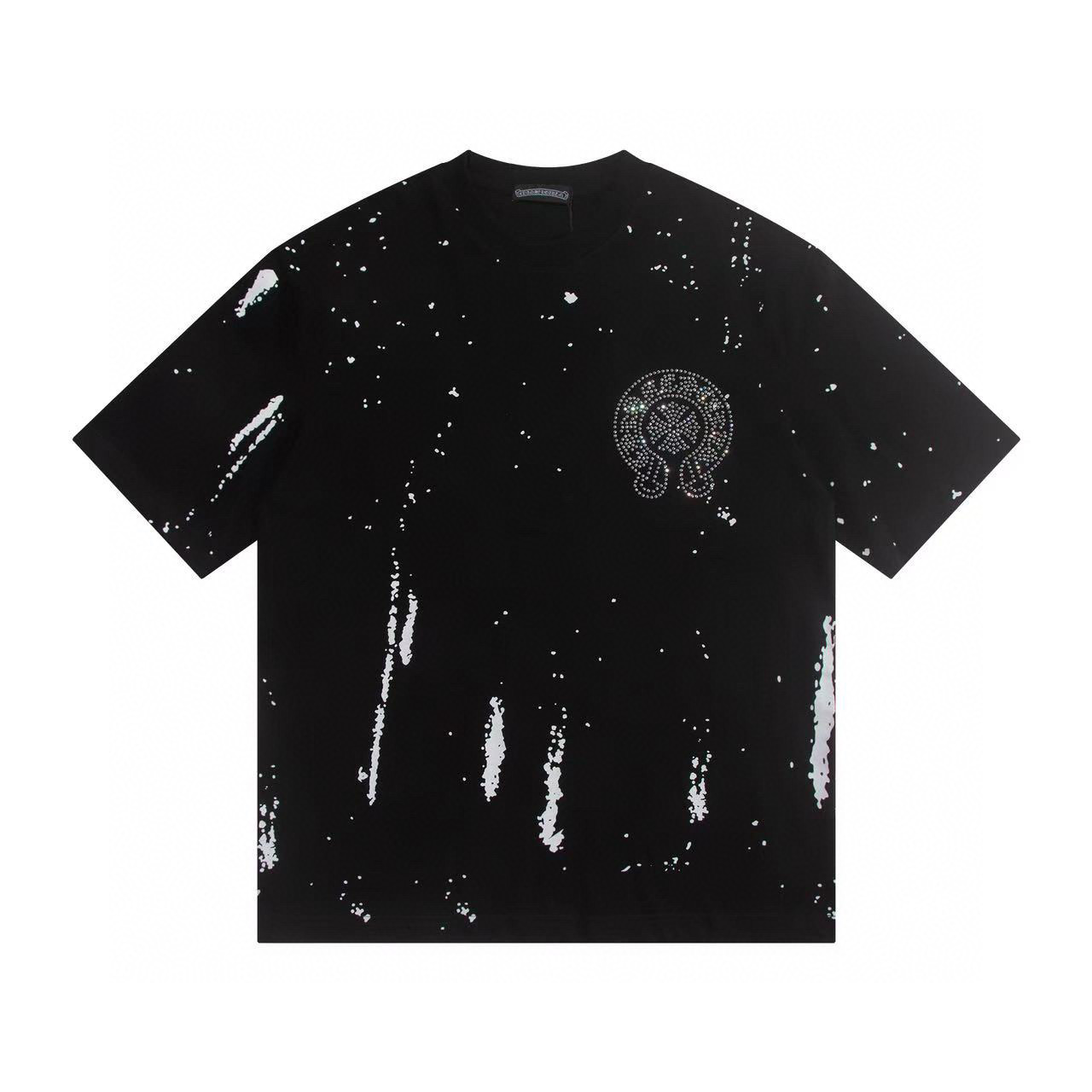 Chrome Hearts Tシャツ黒&白 zH0169