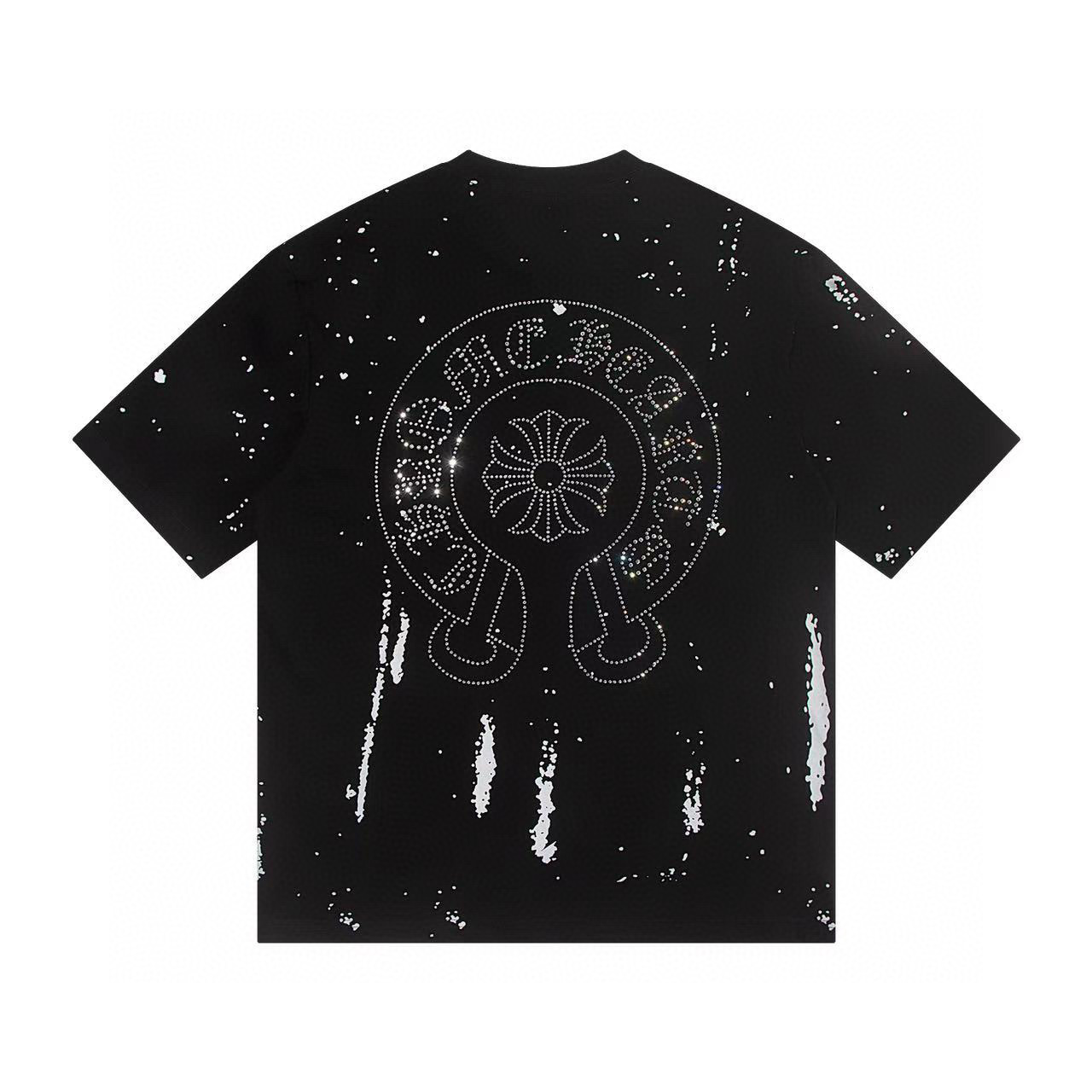 Chrome Hearts Tシャツ黒&白 zH0169