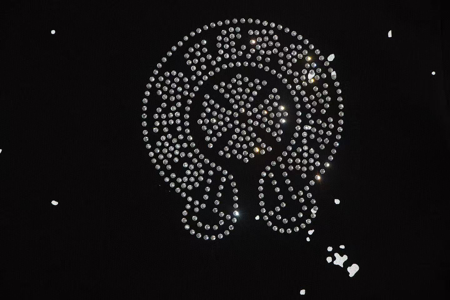 Chrome Hearts Tシャツ黒&白 zH0169