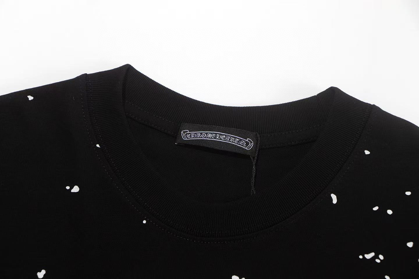 Chrome Hearts Tシャツ黒&白 zH0169