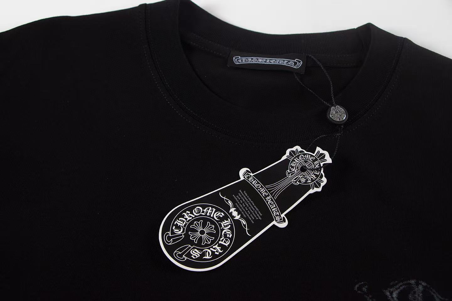 Chrome Hearts Tシャツ黒&白 zH0170
