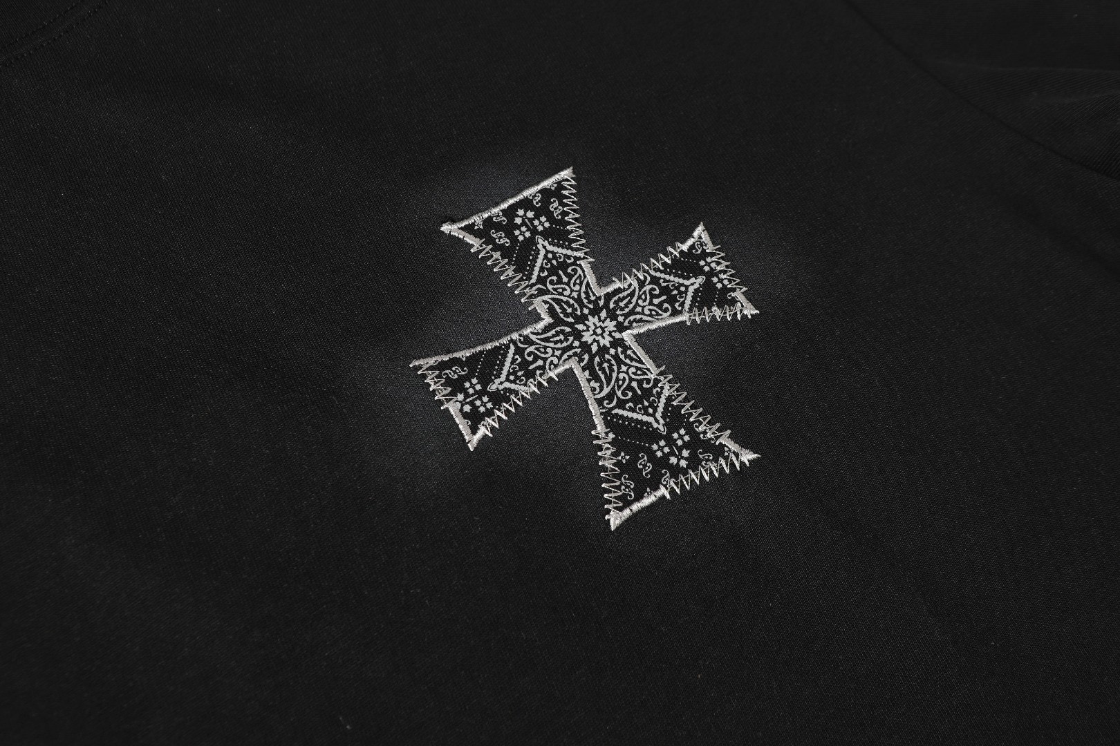 Chrome Hearts Tシャツ黒&白 zH0172