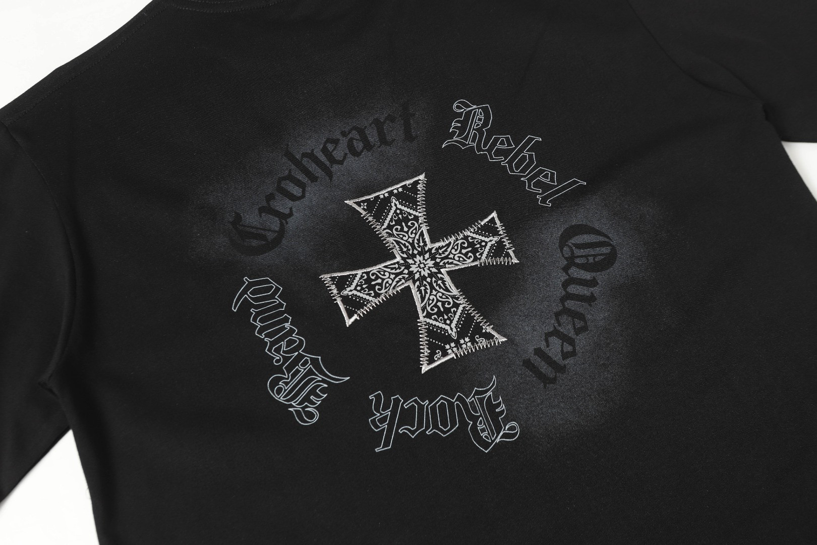 Chrome Hearts Tシャツ黒&白 zH0172