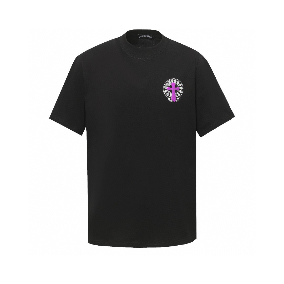 Chrome Hearts Tシャツ黒 zH0185
