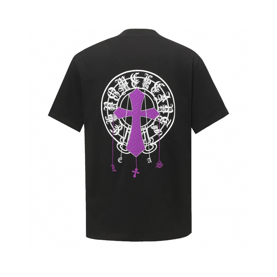 Chrome Hearts Tシャツ黒 zH0185
