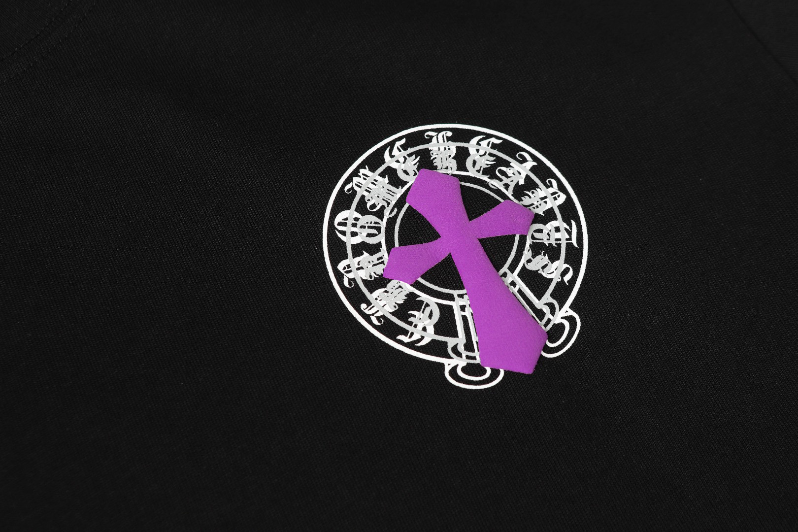 Chrome Hearts Tシャツ黒 zH0185