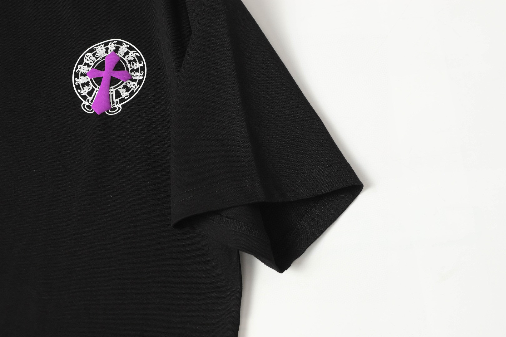 Chrome Hearts Tシャツ黒 zH0185