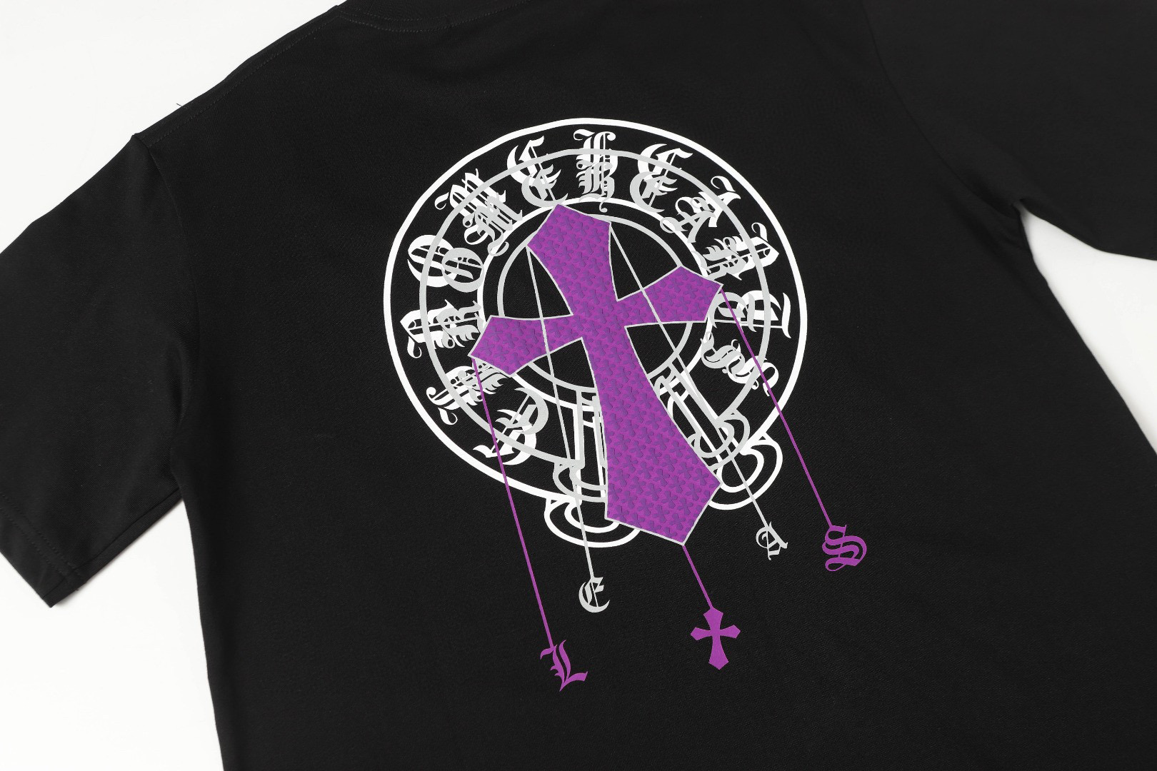 Chrome Hearts Tシャツ黒 zH0185