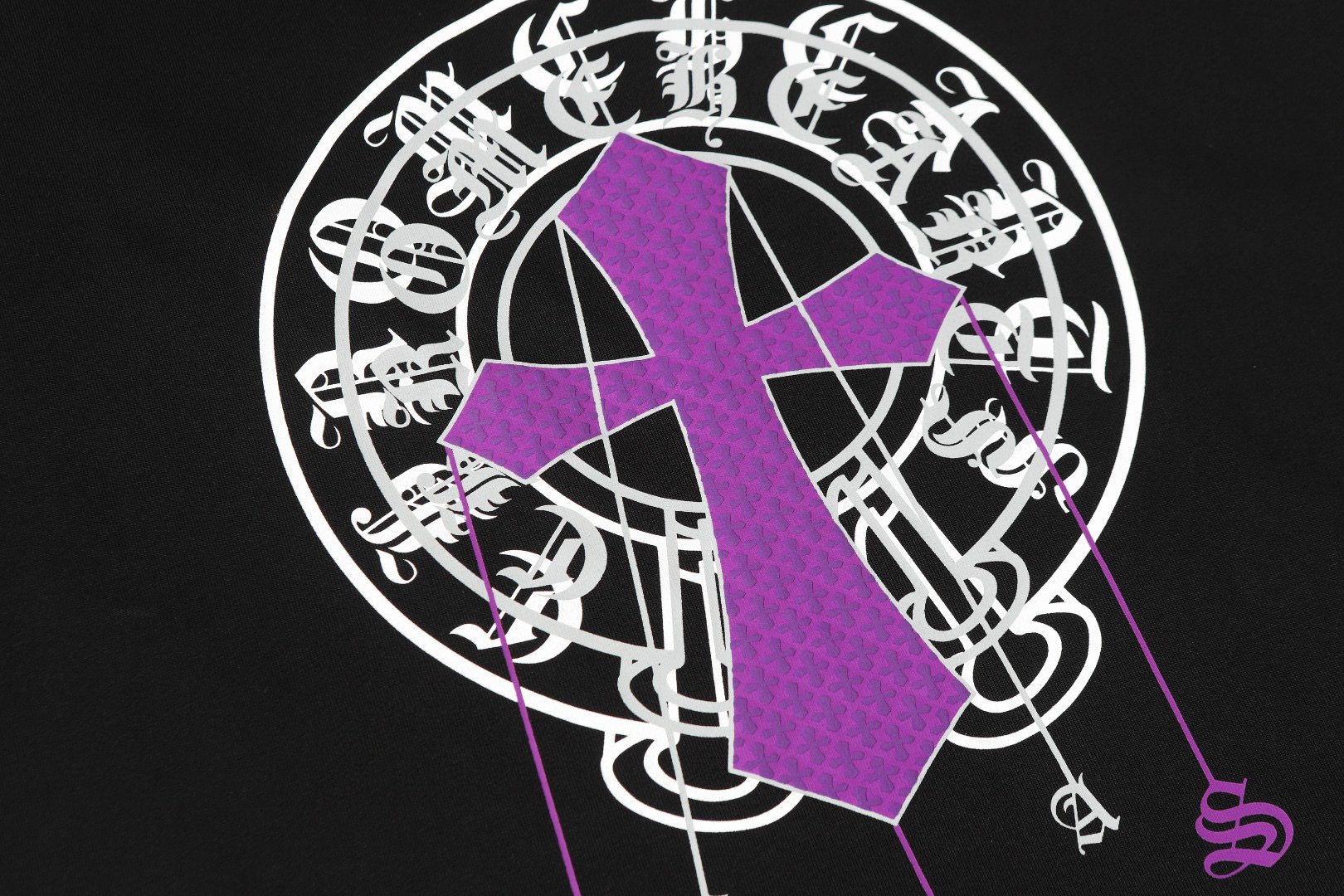 Chrome Hearts Tシャツ黒 zH0185