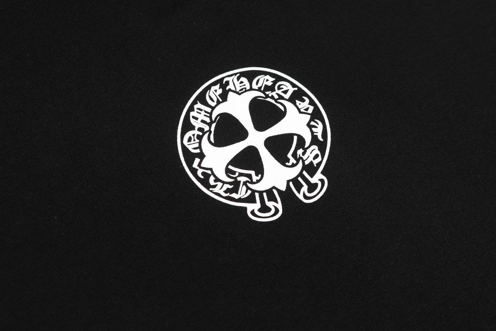 Chrome Hearts Tシャツ黒&白 zH0173