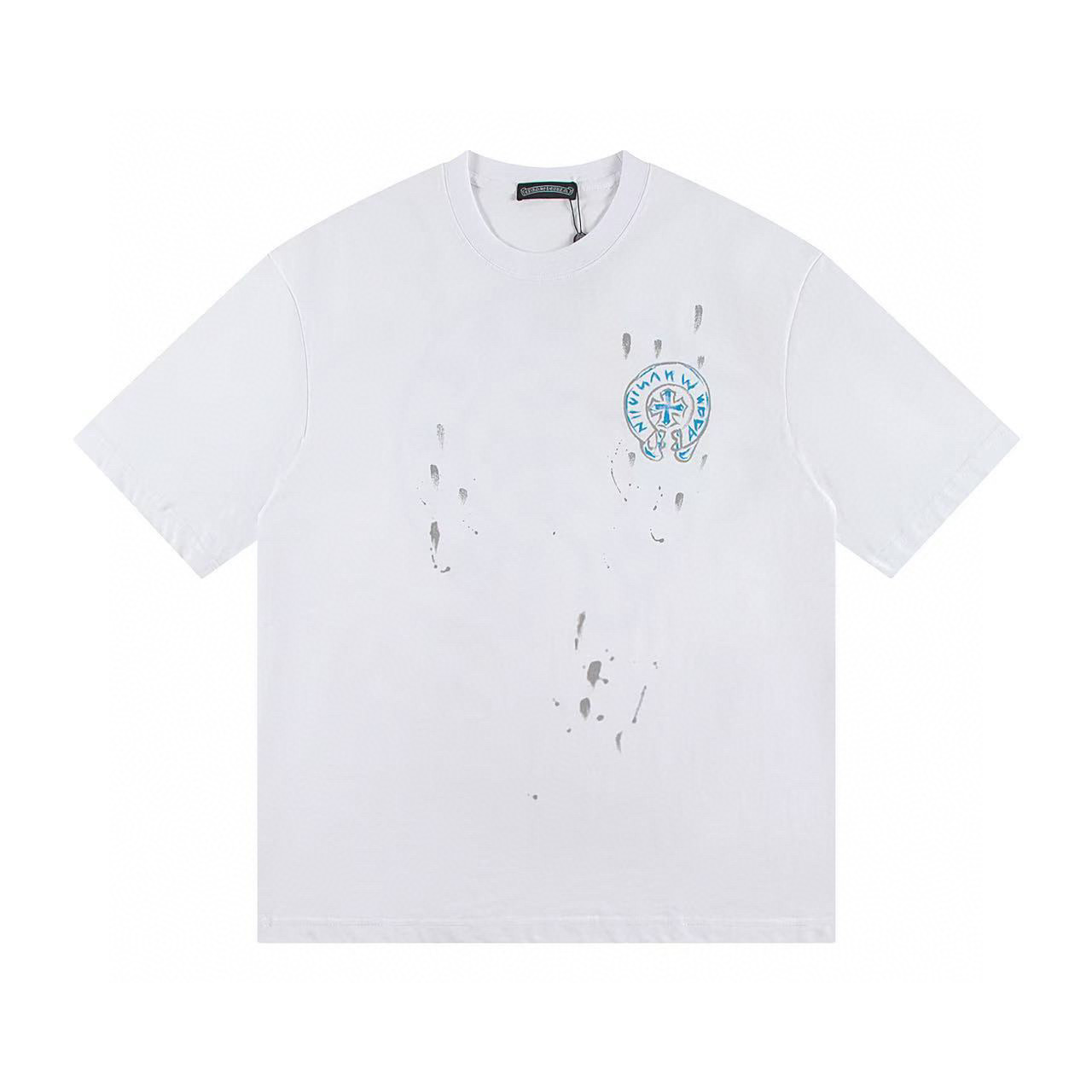 Chrome Hearts Tシャツ黒&白 zH0175
