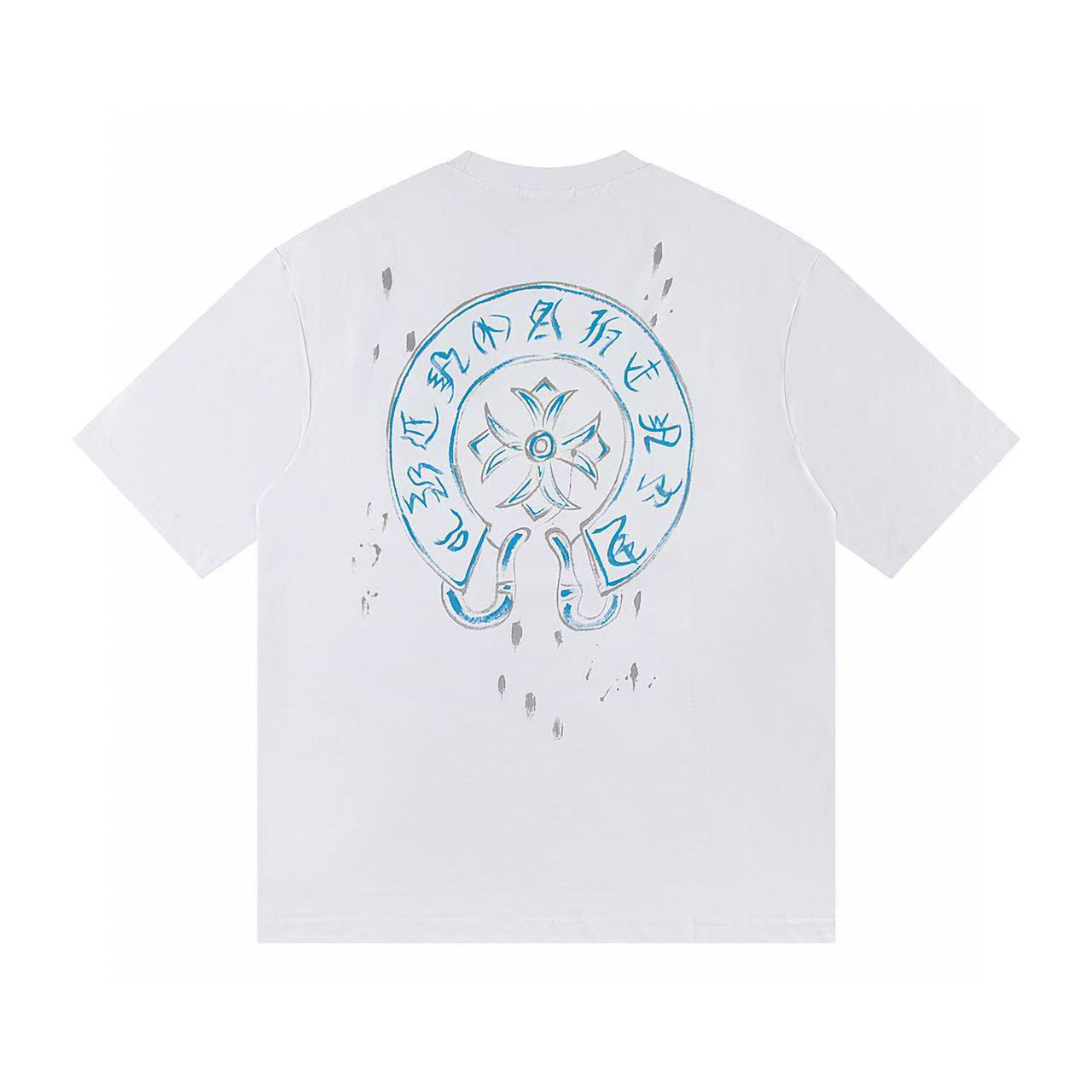 Chrome Hearts Tシャツ黒&白 zH0175