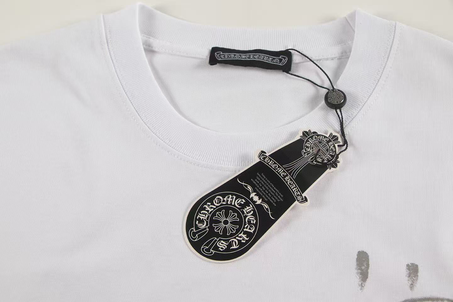 Chrome Hearts Tシャツ黒&白 zH0175