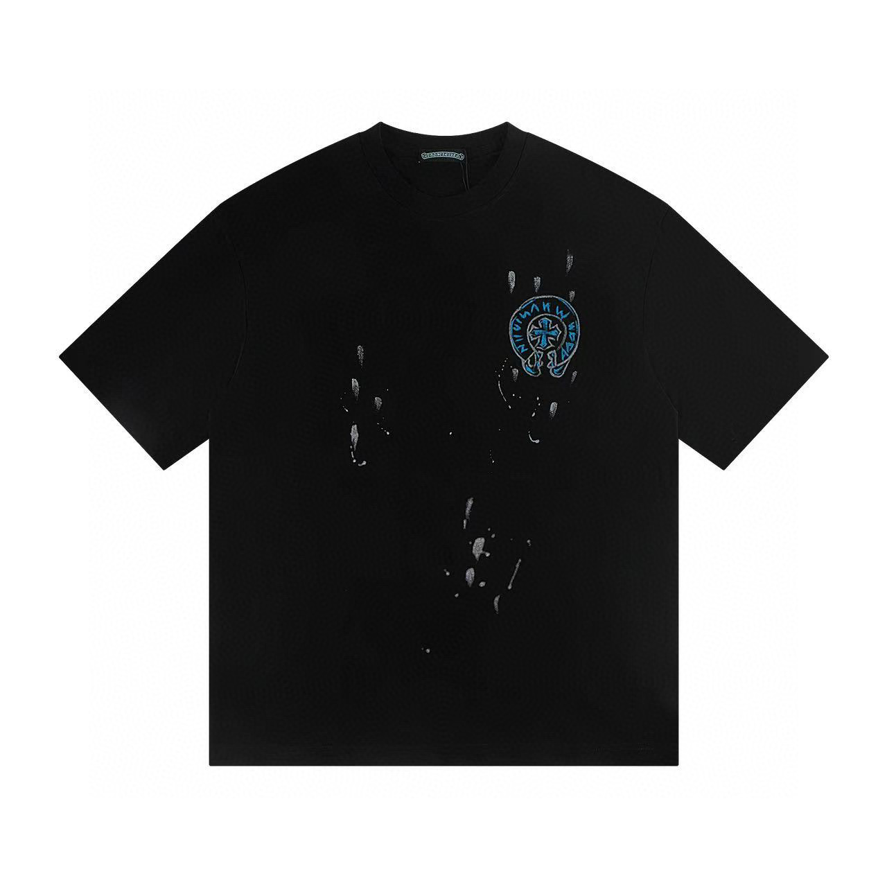 Chrome Hearts Tシャツ黒&白 zH0175