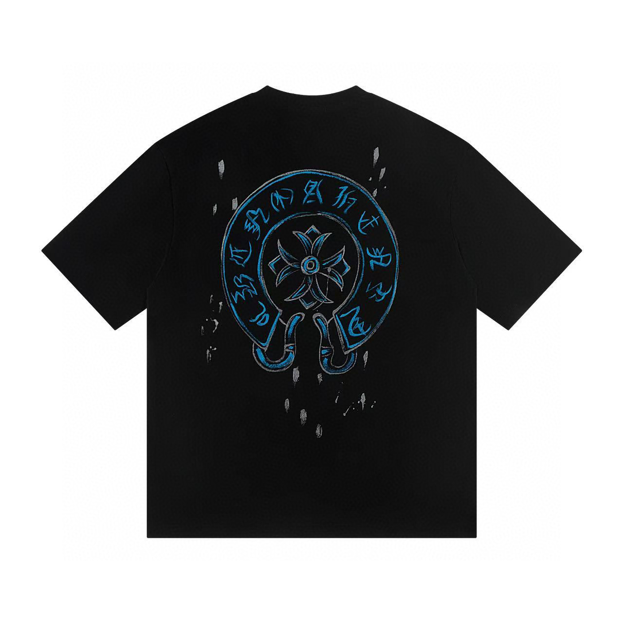 Chrome Hearts Tシャツ黒&白 zH0175
