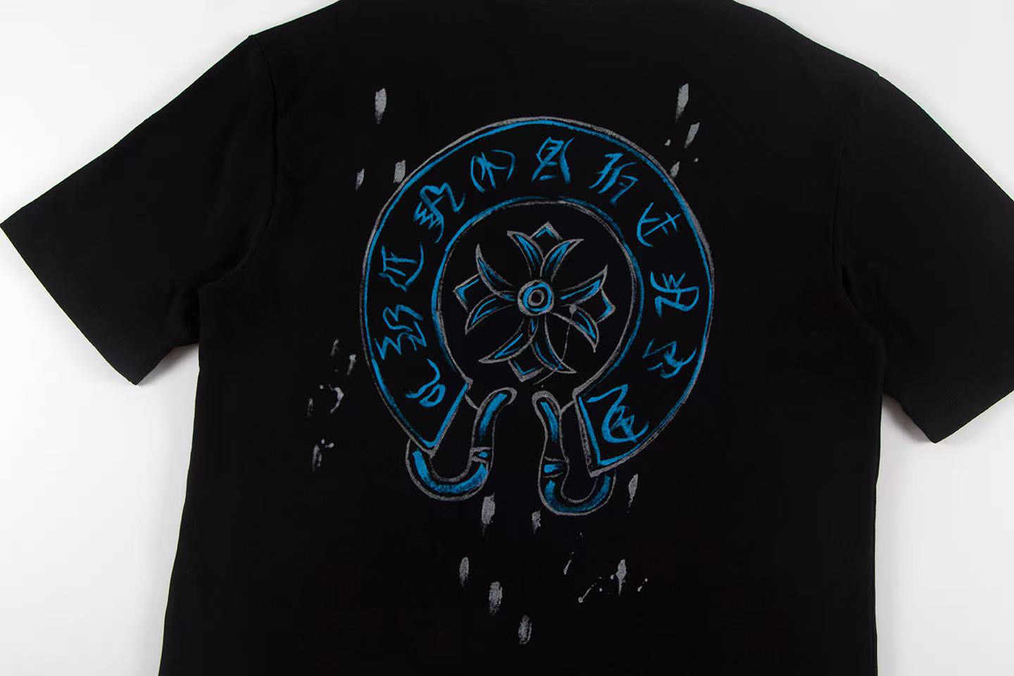 Chrome Hearts Tシャツ黒&白 zH0175