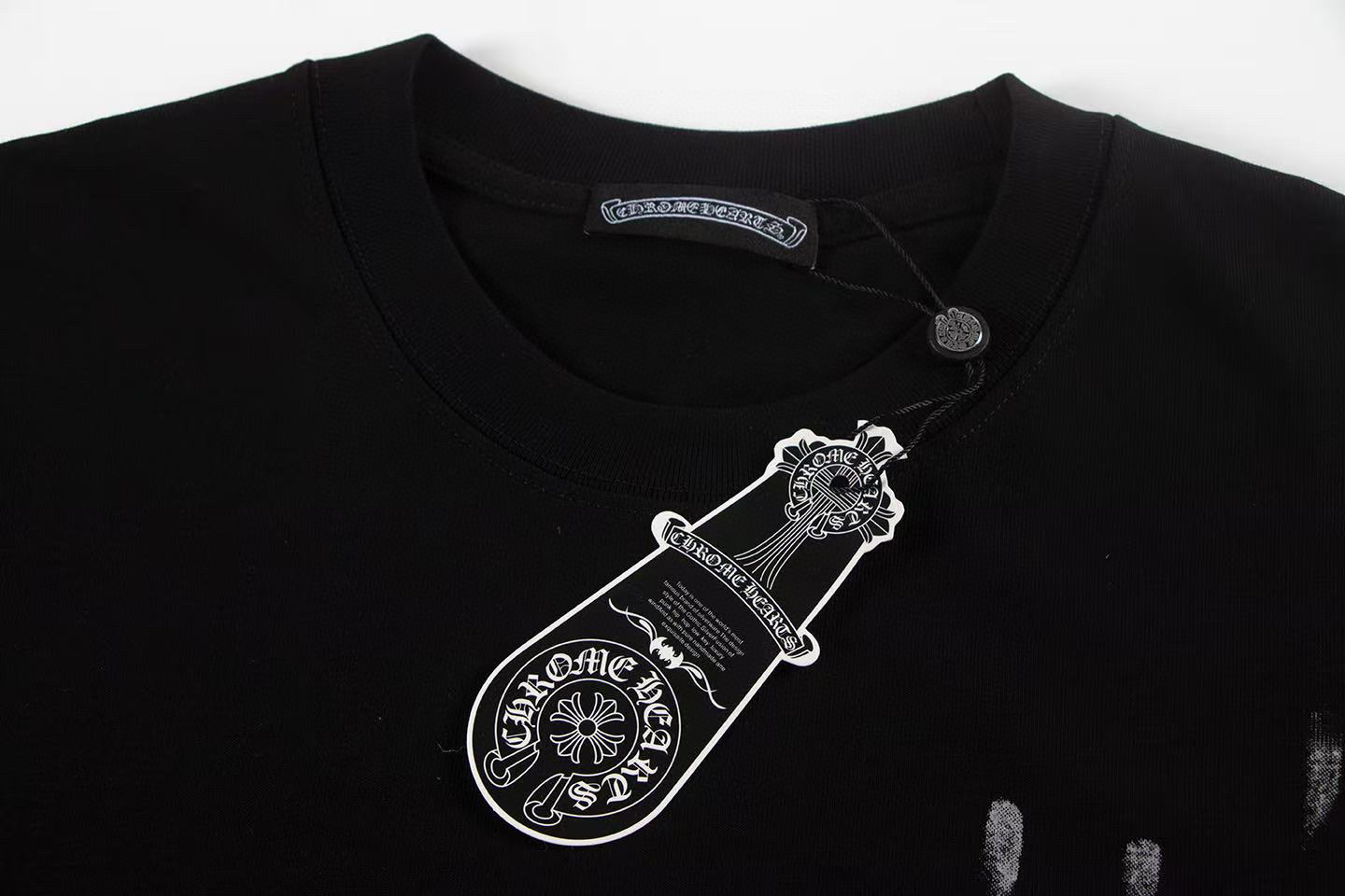 Chrome Hearts Tシャツ黒&白 zH0175