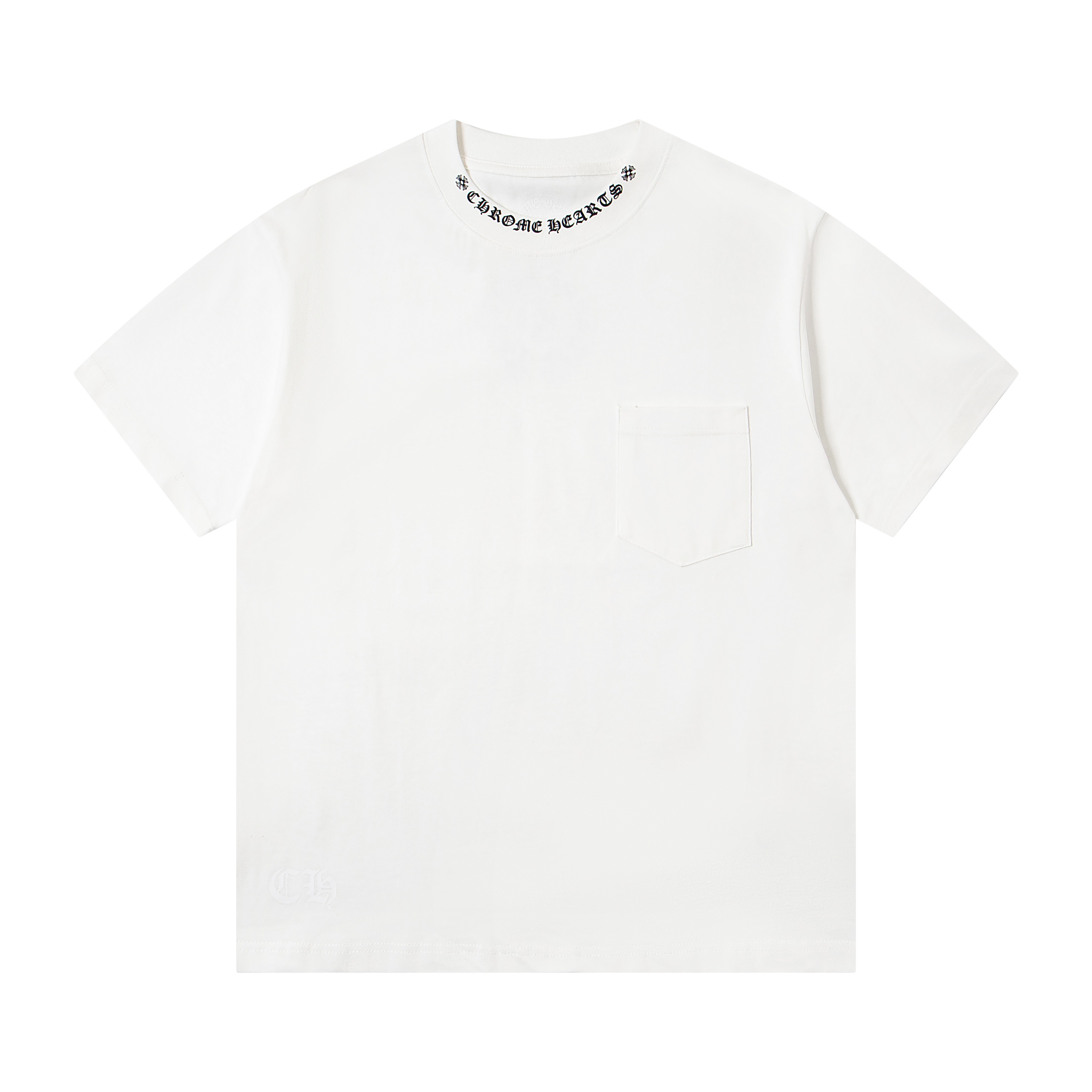 Chrome Hearts Tシャツ黒&白  綿100%  zH0178