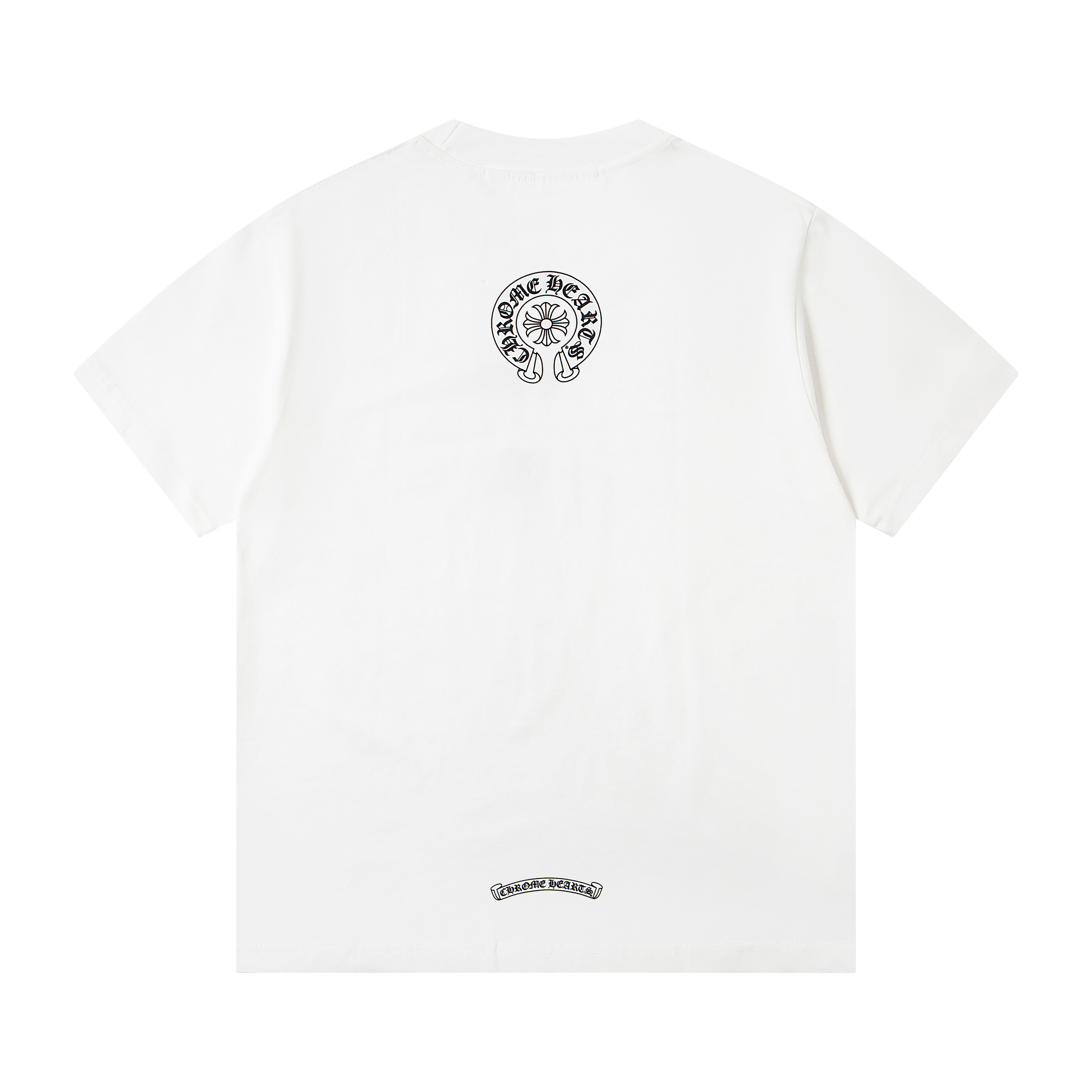 Chrome Hearts Tシャツ黒&白  綿100%  zH0178