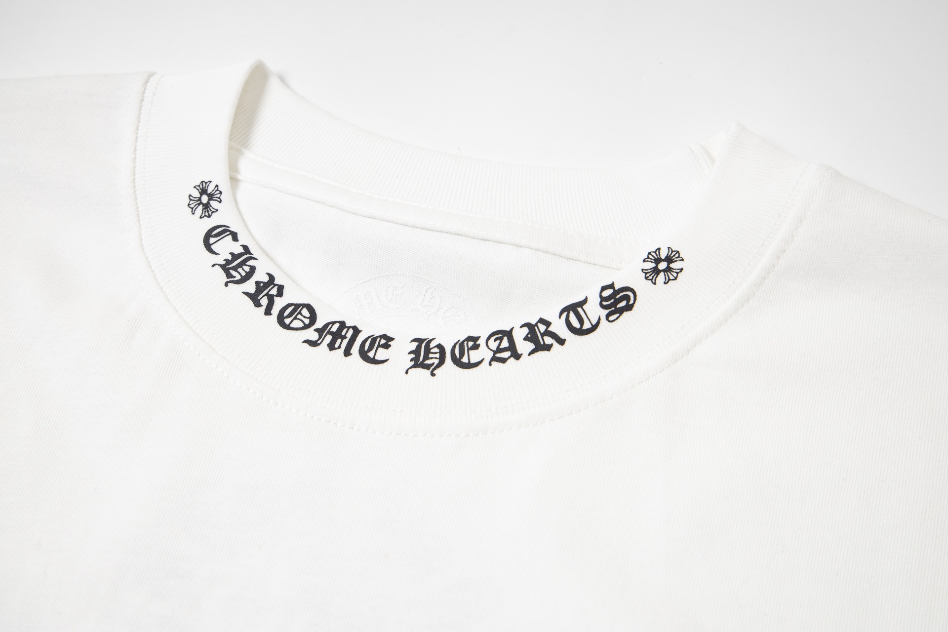 Chrome Hearts Tシャツ黒&白  綿100%  zH0178