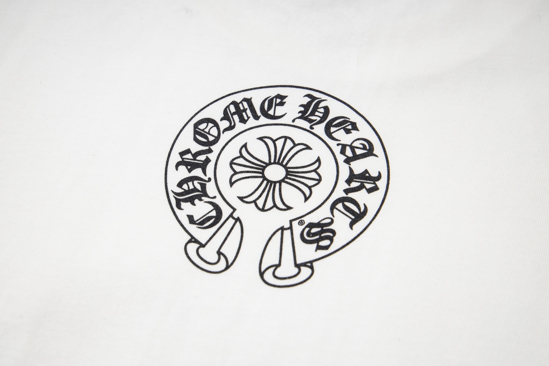 Chrome Hearts Tシャツ黒&白  綿100%  zH0178