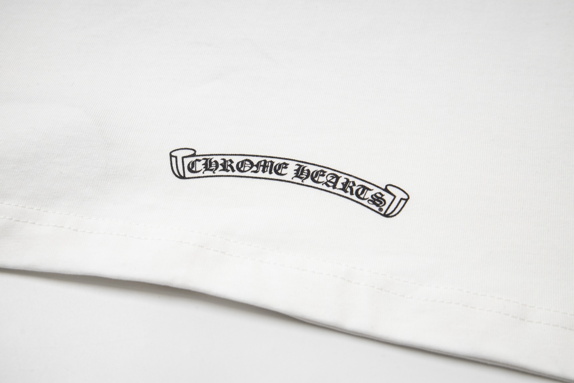 Chrome Hearts Tシャツ黒&白  綿100%  zH0178