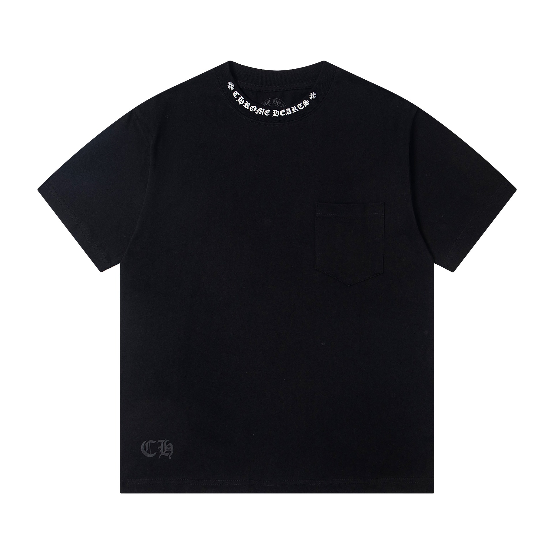 Chrome Hearts Tシャツ黒&白  綿100%  zH0178