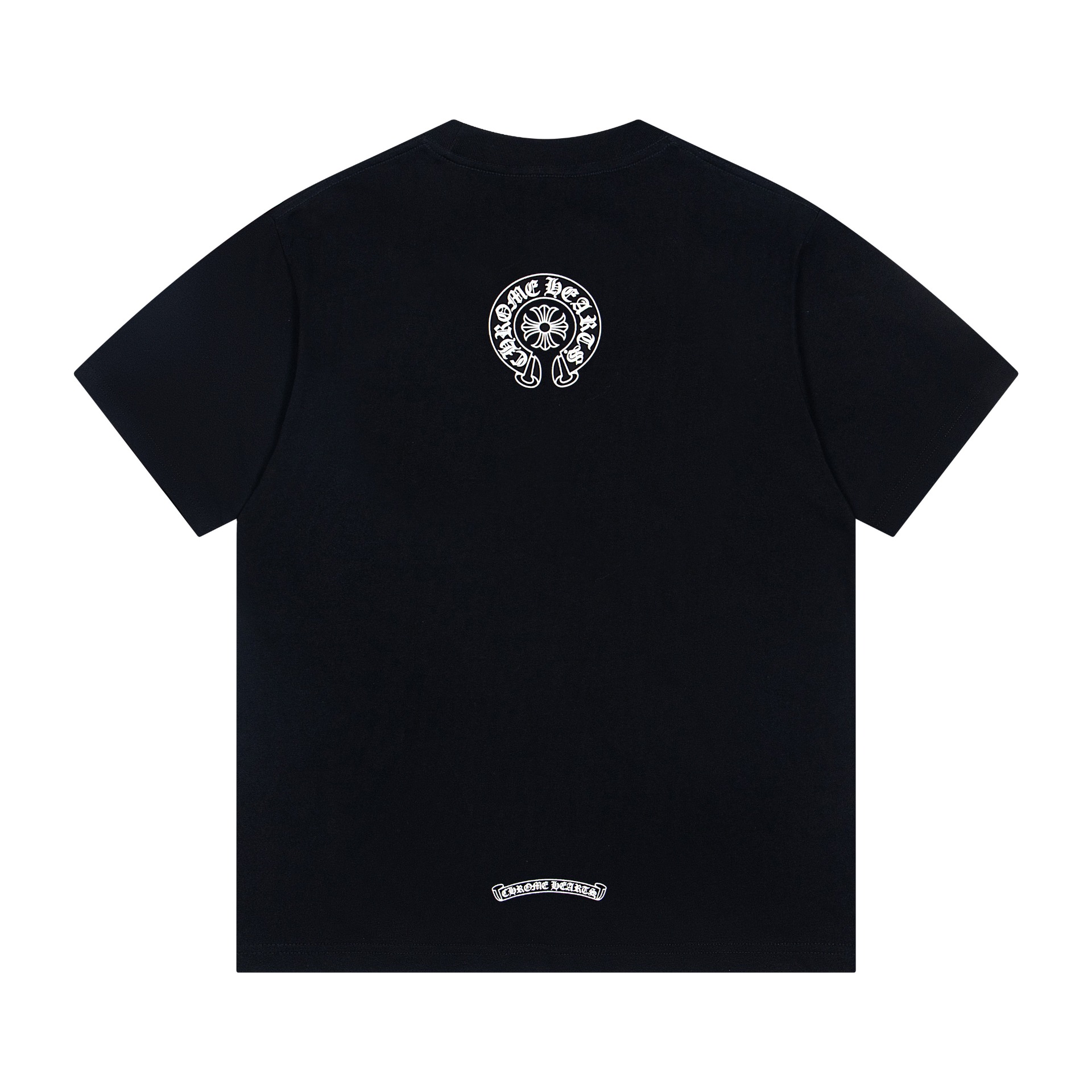 Chrome Hearts Tシャツ黒&白  綿100%  zH0178