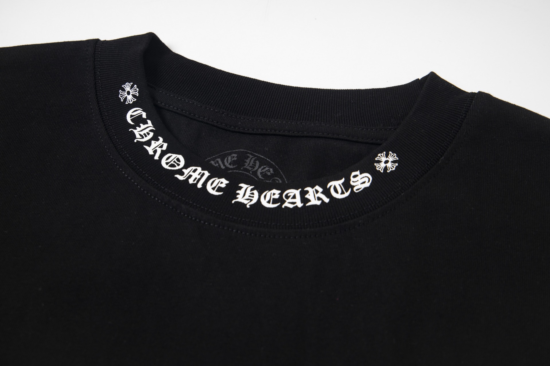 Chrome Hearts Tシャツ黒&白  綿100%  zH0178