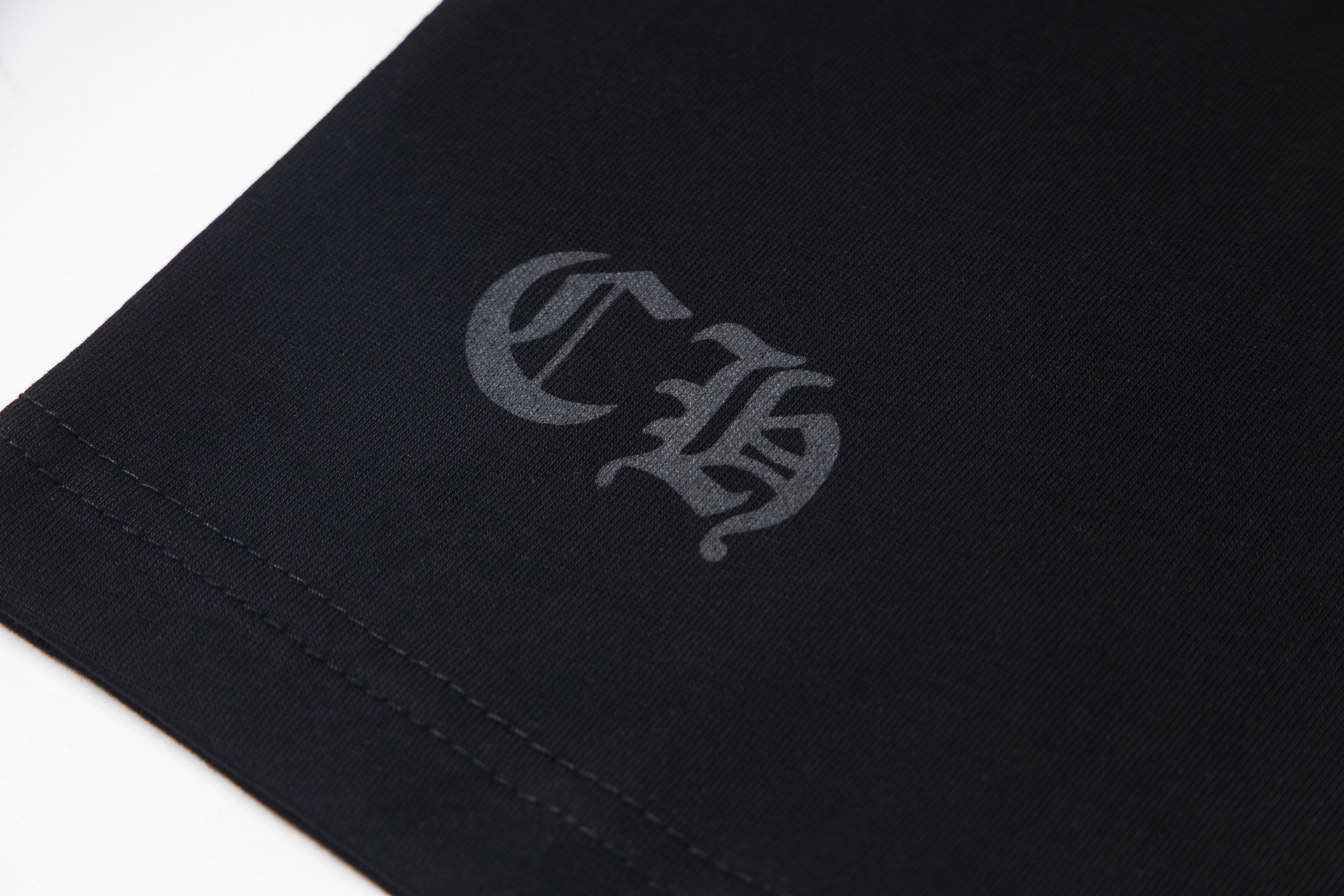 Chrome Hearts Tシャツ黒&白  綿100%  zH0178