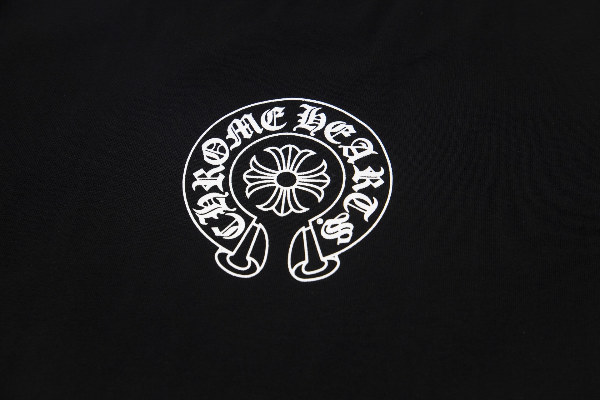 Chrome Hearts Tシャツ黒&白  綿100%  zH0178