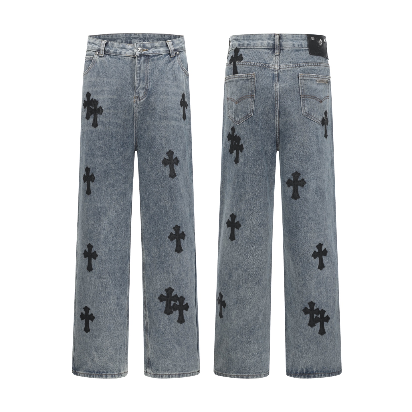 クロムハーツ パンツ・ボトムス｜Chrome Hearts デニム・レザーパンツ