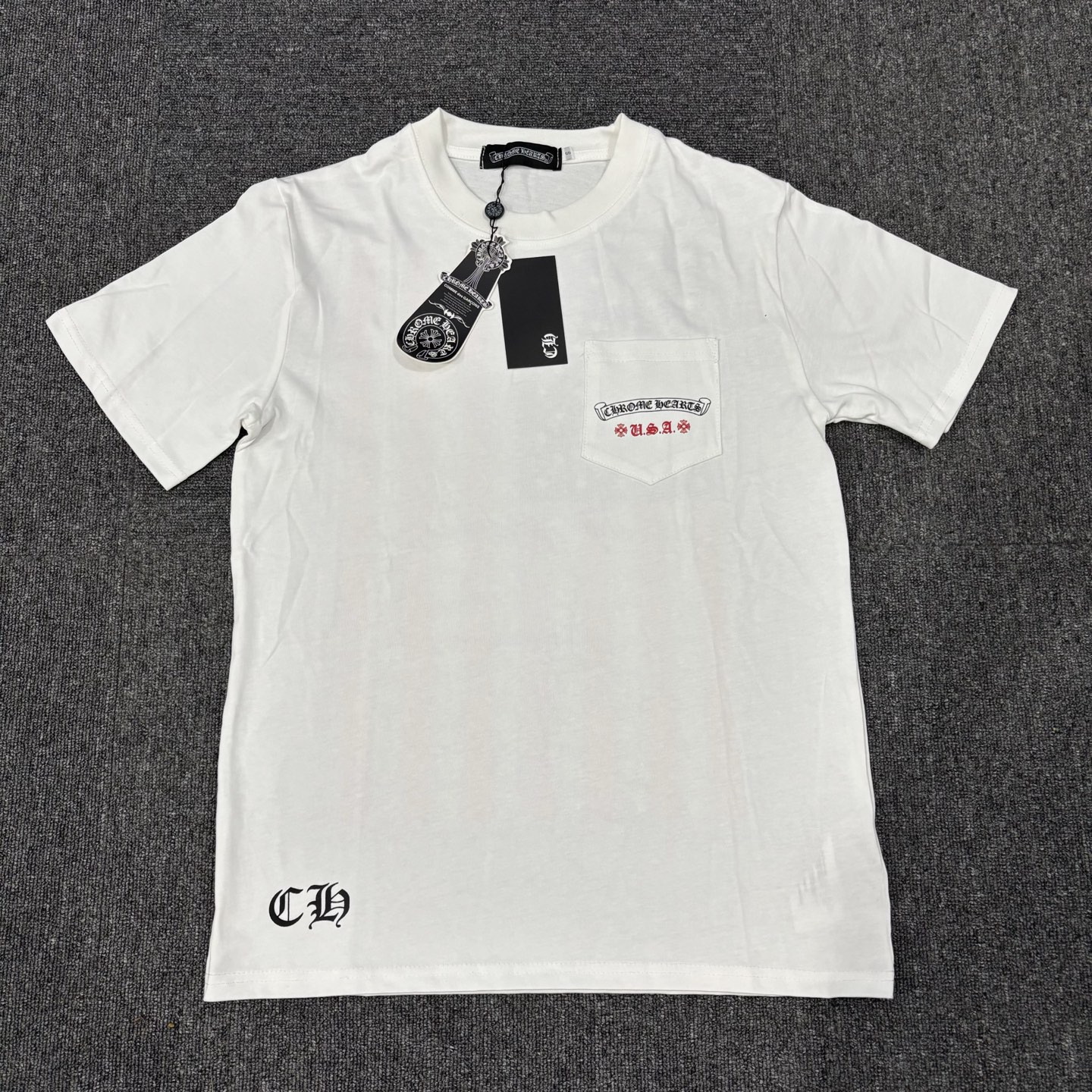 クロムハーツChrome Hearts Tシャツ
