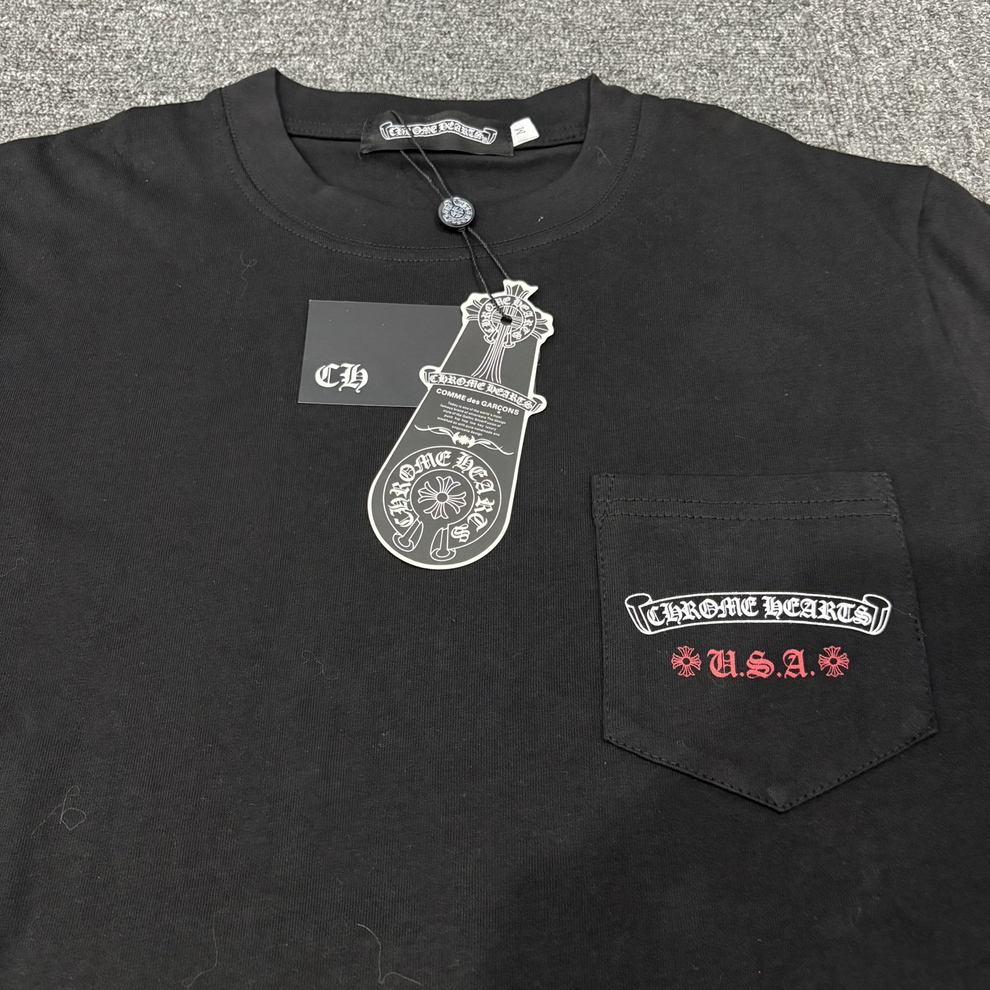 クロムハーツChrome Hearts Tシャツ