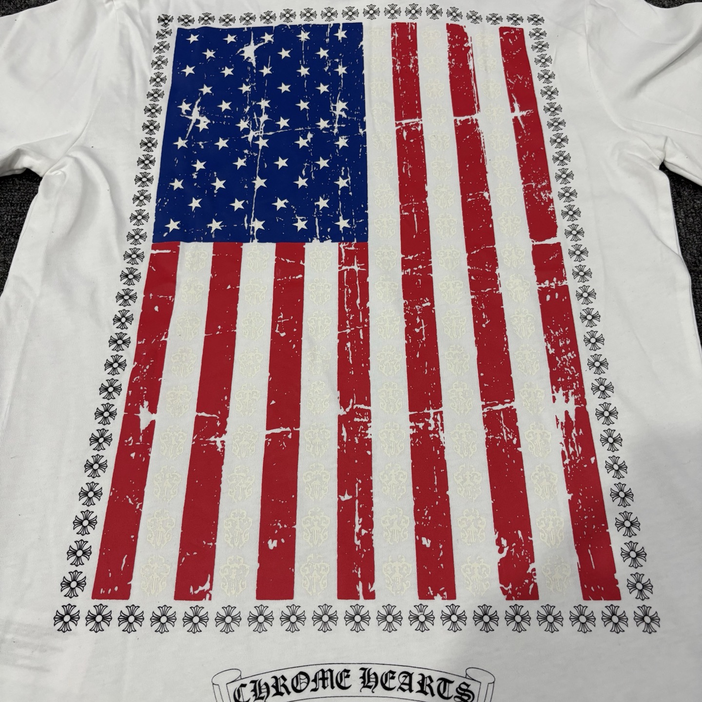 クロムハーツChrome Hearts Tシャツ
