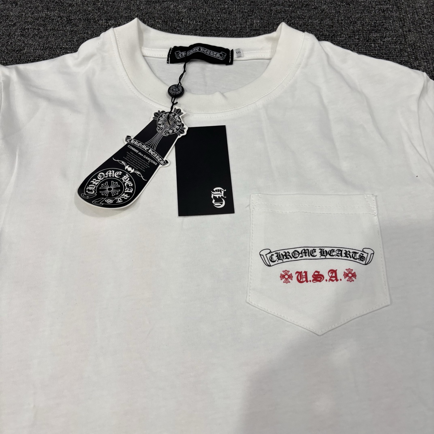 クロムハーツChrome Hearts Tシャツ