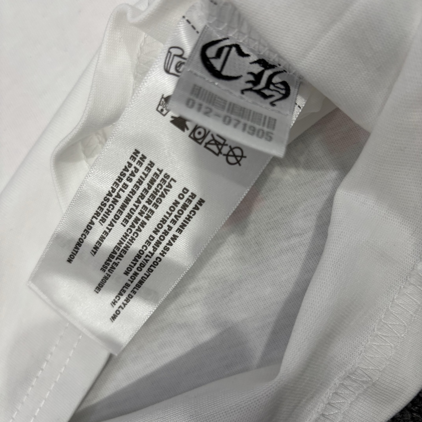クロムハーツChrome Hearts Tシャツ