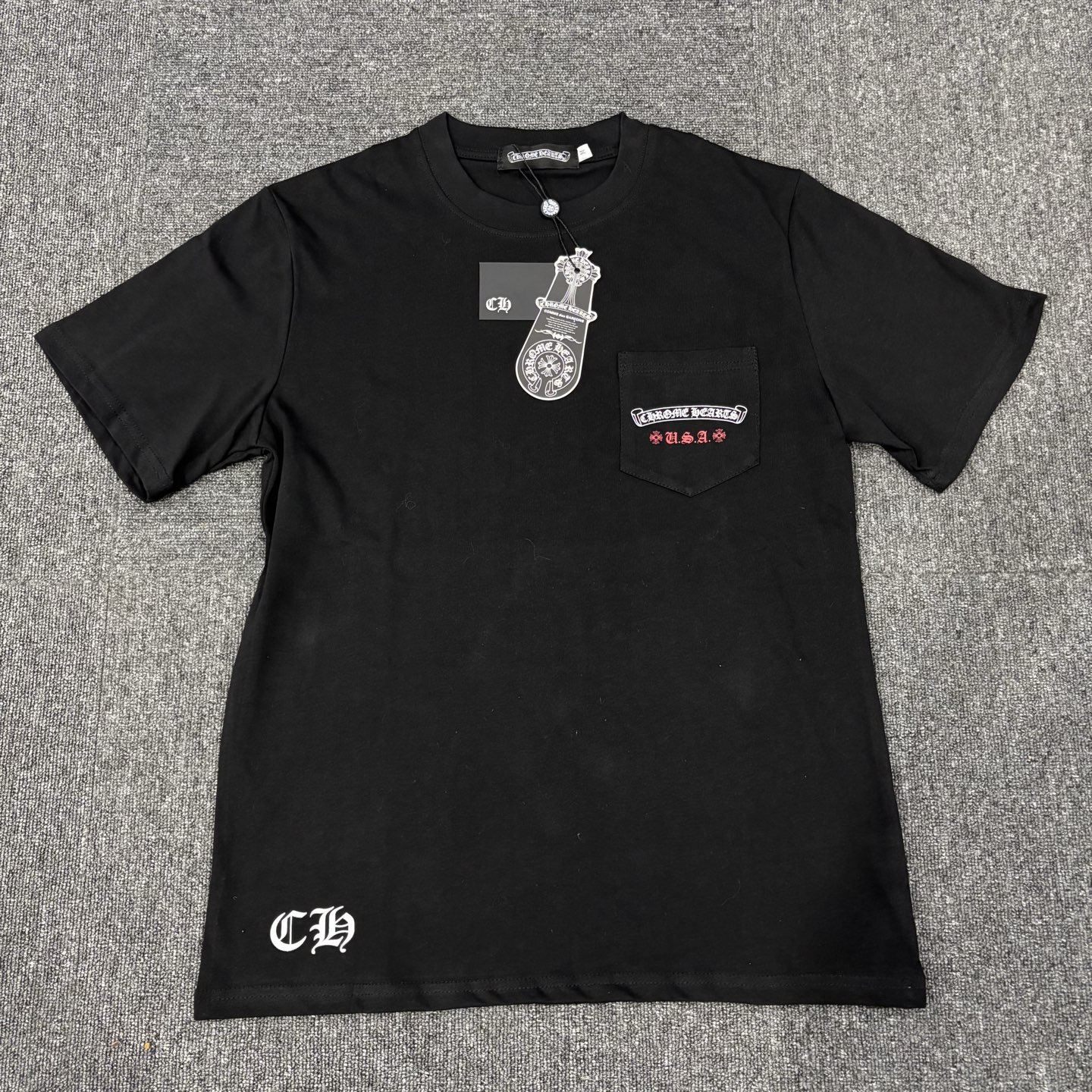 クロムハーツChrome Hearts Tシャツ
