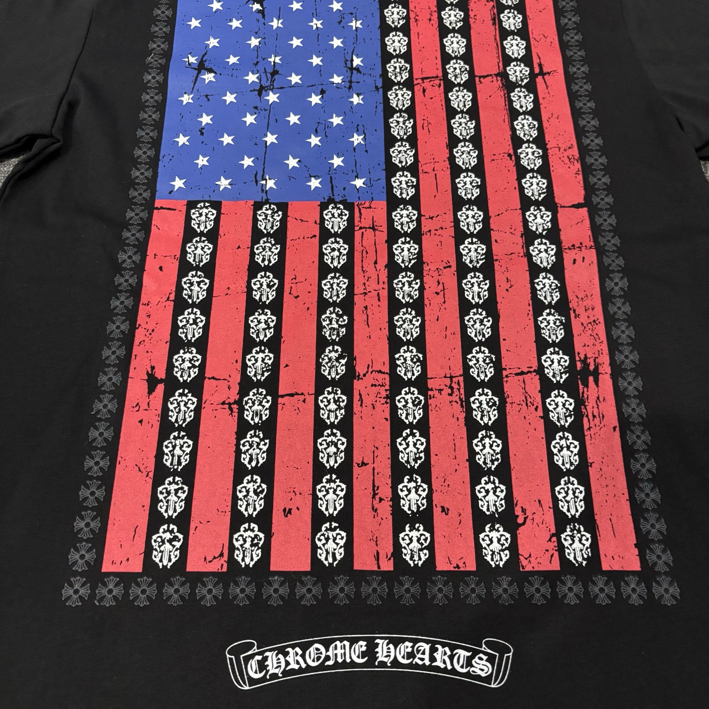クロムハーツChrome Hearts Tシャツ