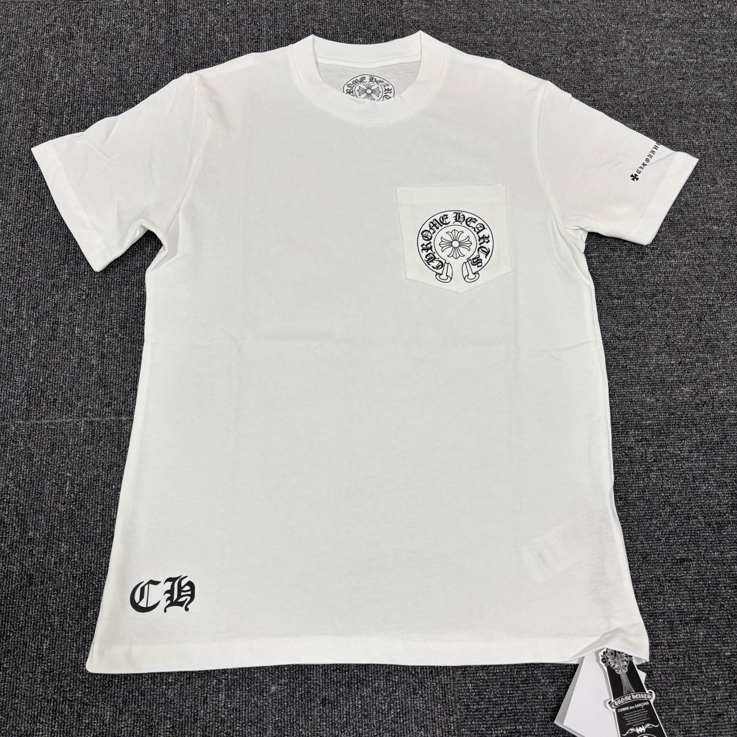 Chrome Hearts T-shirts (black & white) – クロムハーツ アトレット