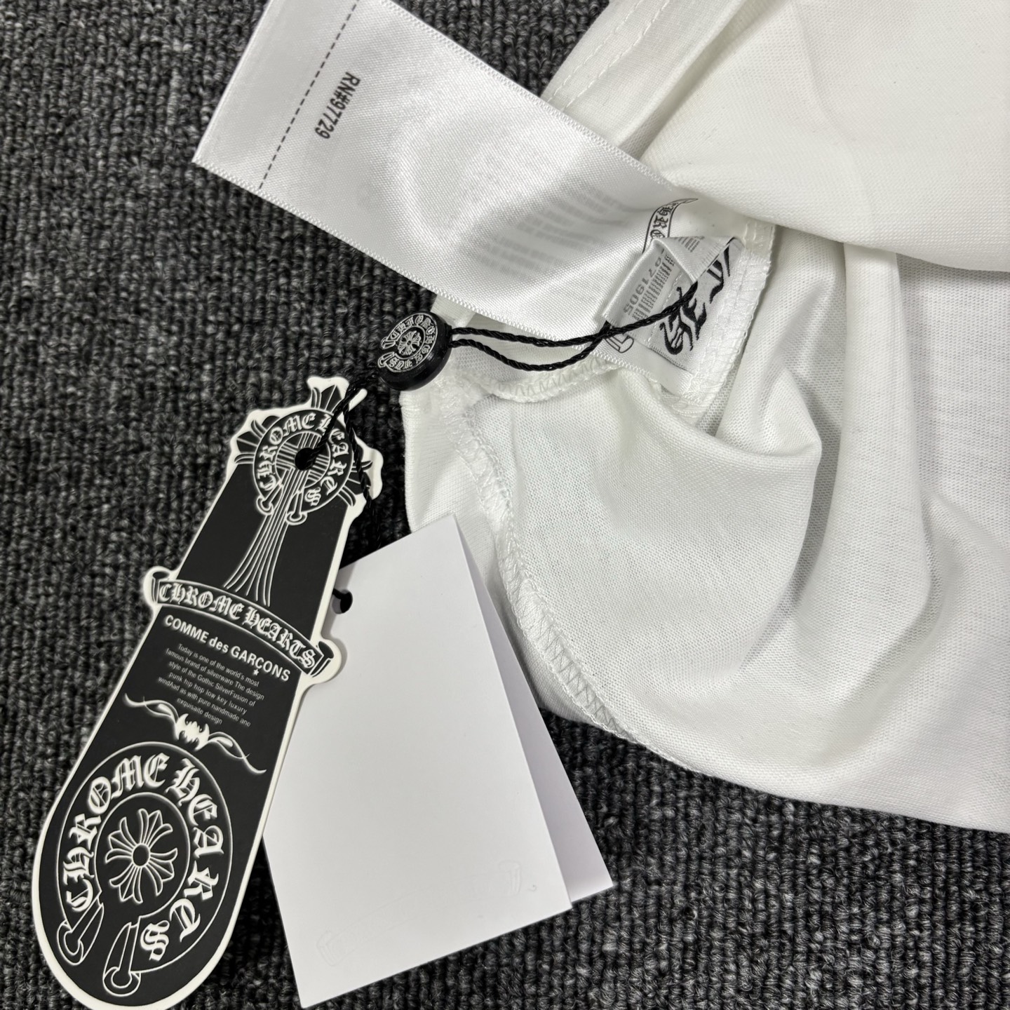 Chrome Hearts Tシャツ黒&白