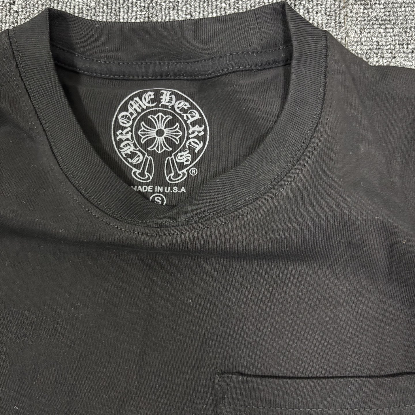 Chrome Hearts Tシャツ黒&白