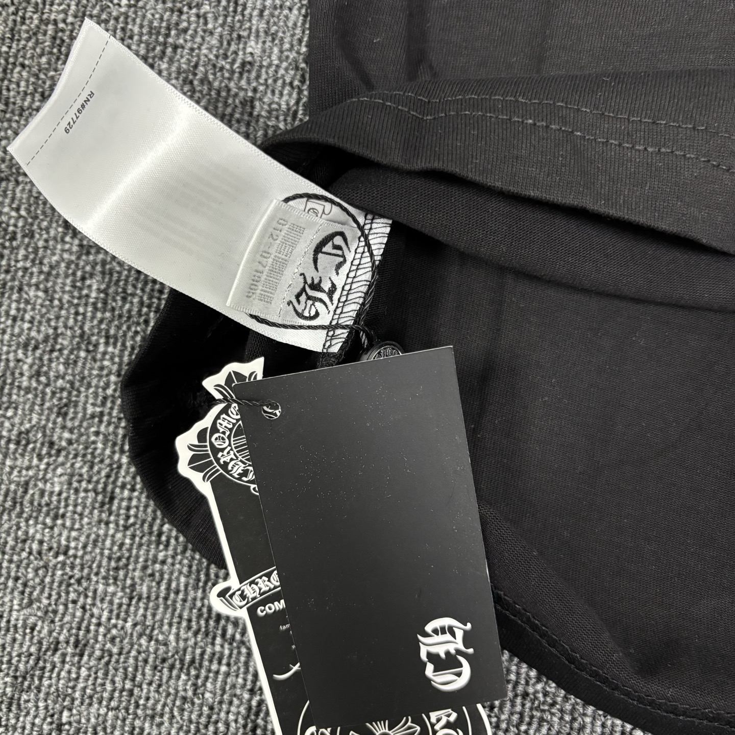 Chrome Hearts Tシャツ黒&白